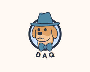 Veterinary - Puppy Dog Cartoon logo design