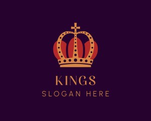 Royal Monarch Crown logo design