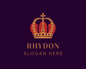 King - Royal Monarch Crown logo design