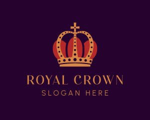 Royal Monarch Crown logo design