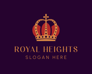 Royal Monarch Crown logo design