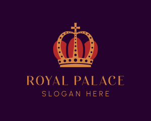 Royal Monarch Crown logo design