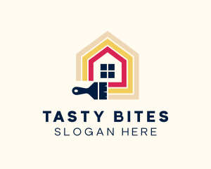 Home - Multicolor Home Painting logo design