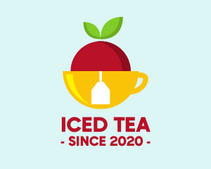 Fruit Tea Bag logo design