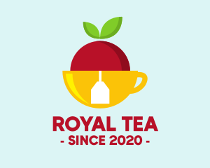 Fruit Tea Bag logo design