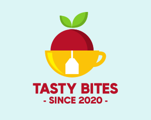 Mug - Fruit Tea Bag logo design