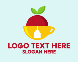 Fruit Tea Bag Logo