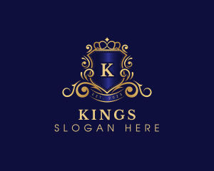 Luxury Shield Royal logo design