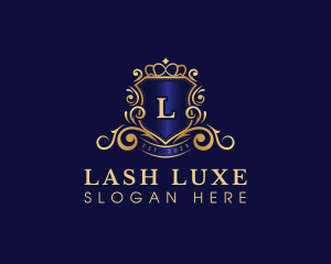 Luxury Shield Royal logo design