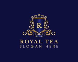 Luxury Shield Royal logo design