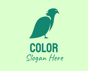 Green Eco Bird Logo