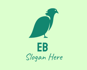 Green Eco Bird Logo