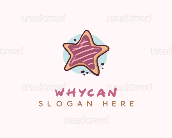 Sweet Star Cookie Logo