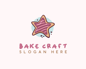 Sweet Star Cookie logo design