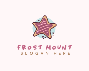 Sweet Star Cookie logo design