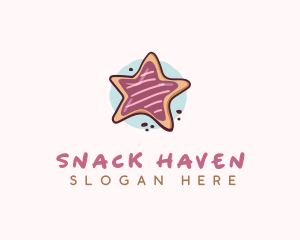 Sweet Star Cookie logo design