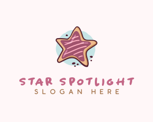 Sweet Star Cookie logo design