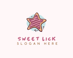 Sweet Star Cookie logo design