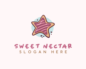 Sweet Star Cookie logo design