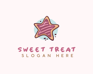 Sweet Star Cookie logo design