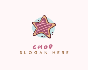 Icing - Sweet Star Cookie logo design