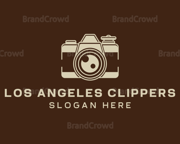 Photographer Camera Media Logo