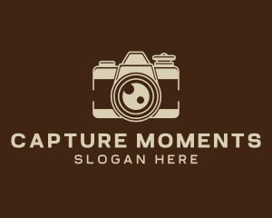 Photographer - Photographer Camera Media logo design