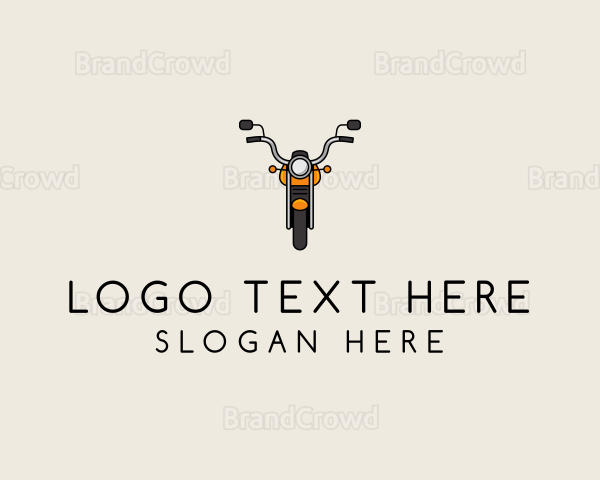 Biker Gang Motorcycle Logo