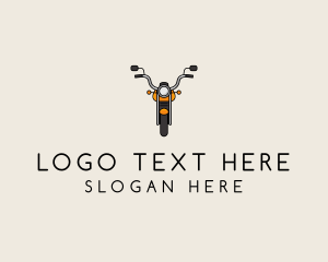 Motorbike - Biker Gang Motorcycle logo design