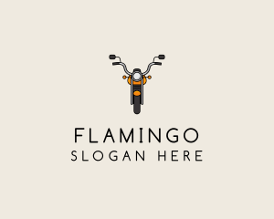 Biker Gang Motorcycle  Logo