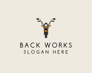 Biker Gang Motorcycle  logo design