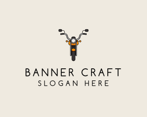 Biker Gang Motorcycle  logo design