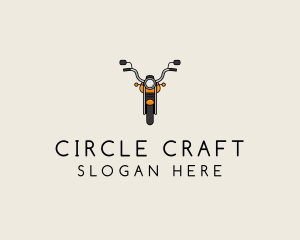 Biker Gang Motorcycle  logo design