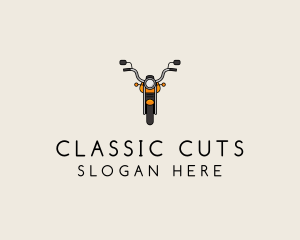 Biker Gang Motorcycle  logo design