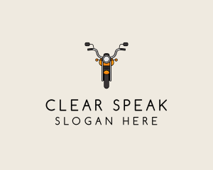 Biker Gang Motorcycle  logo design