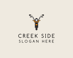 Biker Gang Motorcycle  logo design