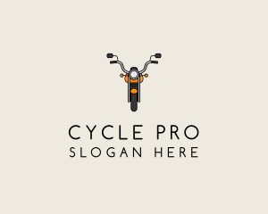 Biker Gang Motorcycle  logo design