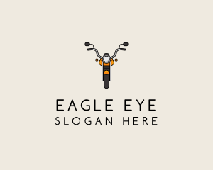 Biker Gang Motorcycle  logo design