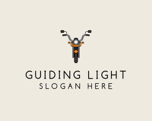 Biker Gang Motorcycle  logo design