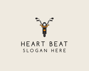 Biker Gang Motorcycle  logo design