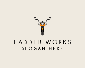 Biker Gang Motorcycle  logo design