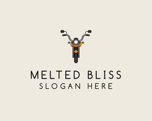 Biker Gang Motorcycle  logo design