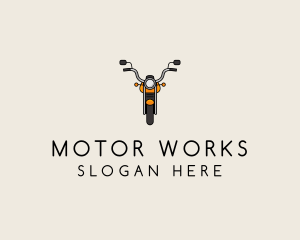 Motor - Biker Gang Motorcycle logo design