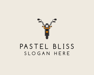 Biker Gang Motorcycle  logo design