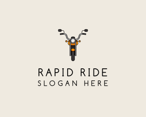 Biker Gang Motorcycle  logo design