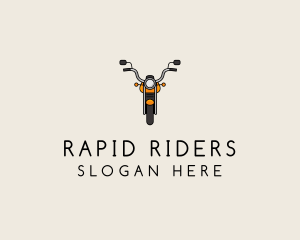 Motorcycle - Biker Gang Motorcycle logo design