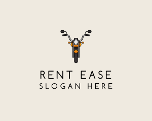 Rental - Biker Gang Motorcycle logo design