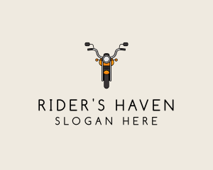 Biker Gang Motorcycle  logo design