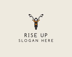 Biker Gang Motorcycle  logo design