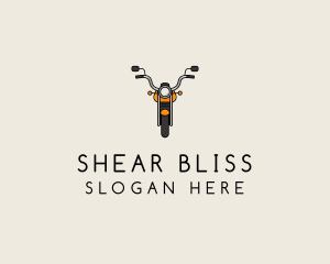 Biker Gang Motorcycle  logo design